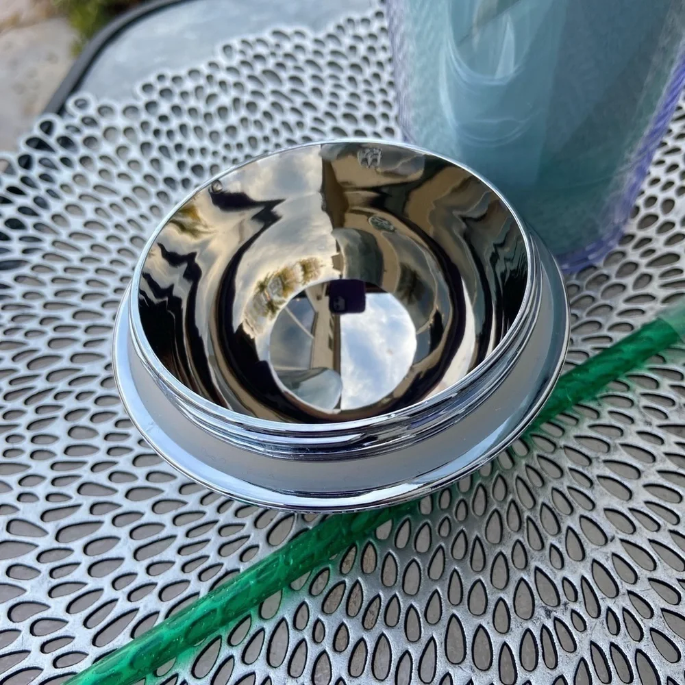 Starbucks Chiseled Prism Tumbler w/ dome